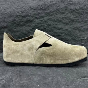 Chaussures de course BK Cloud de haute qualité, luxueuses, tendance, classiques, antidérapantes, en cuir véritable, à enfiler, fermées, sportives et décontractées - Product Image 6