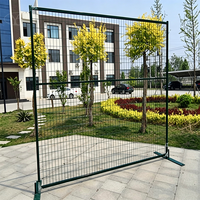 Clôture de chantier temporaire fiable YC, clôture de sécurité pour chantier de construction, clôture temporaire galvanisée antirouille