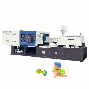 Factory directed SHE168G-B-005 silicone toy gear making machine plastic