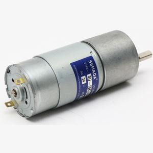 37Mm <strong>Gearbox</strong> 12V Dc Gear Motor Shaft High Torque Rs555 <strong>Small</strong> <strong>Gearbox</strong> - Product Image 4