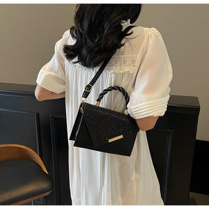 Nouveau sac à bandoulière populaire petit carré sacs à main pour femmes poignée dure bandoulière sacs à main de messager sacs - Product Image 3