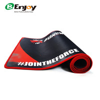 Tapis de Souris Gaming XXL Personnalisé en Caoutchouc Néoprène Antidérapant pour Ordinateur, Clavier et Bureau