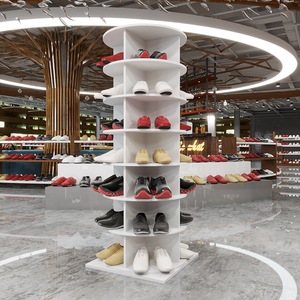 Best Sale Rotating <b>Shoe</b> <b>Rack</b> Multi-layer <b>Shoe</b> Cabinet Floor-standing Simple Bag Display <b>Rack</b> 360-degree Rotating <b>Storage</b> - Product Image 2