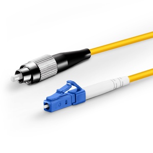 Cable de Fibra Óptica Monomodo Simplex FTTH para Proyectos FTTH con Conector SC LC UPC - Product Image 3