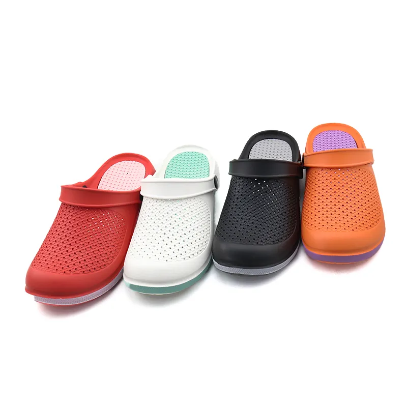 ออกแบบใหม่ Clogs รองเท้า Unisex สวน Clogs & ล่อ Eva รองเท้าฤดูร้อนผู้ใหญ่ Breathable Eva Clogs รองเท้าแตะ