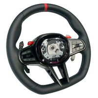 Volant sport en cuir pleine fleur personnalisé CS Performance pour BMW G01 G05 G06 G11 G20 G21 G30 G31 M6 M5 M4 G90 G80