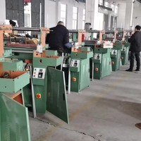 Machines à tricoter industrielles électroniques automatiques pour la fabrication de dentelle élastique, prix d'usine, à vendre