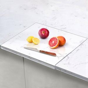 <b>Acrylic</b> Non-slip Clear Eco-Friendly Reusable Durable Kitchenware Cutting Board OEM ODM for Fruit and Vegetable Use - Product Image 5