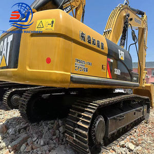 Excavadora hidráulica de cadenas Caterpillar CAT336D2 usada en oferta, 36 toneladas, maquinaria pesada CAT 336 336D2 336GC con certificación CE y EPA - Product Image 2