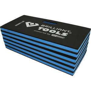 Brilliant Tools Protección mecánica plegable mate, 1200x400x23mm - Product Image 1