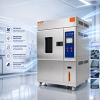 Cámara de Envejecimiento con Lámpara de Xenón Refrigerada por Aire, Circulación de Viento Uniforme, Diseño sin Tuberías de Agua, Probador de Envejecimiento Ambiental para Revestimientos Textiles de Laboratorio