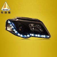 Kit de rétrofit de phares de voiture à LED laser DQD133 pour Volkswagen Magotan 2005-2009