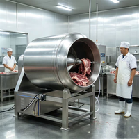 Machine à vide de grande taille pour la préparation des ingrédients de barbecue