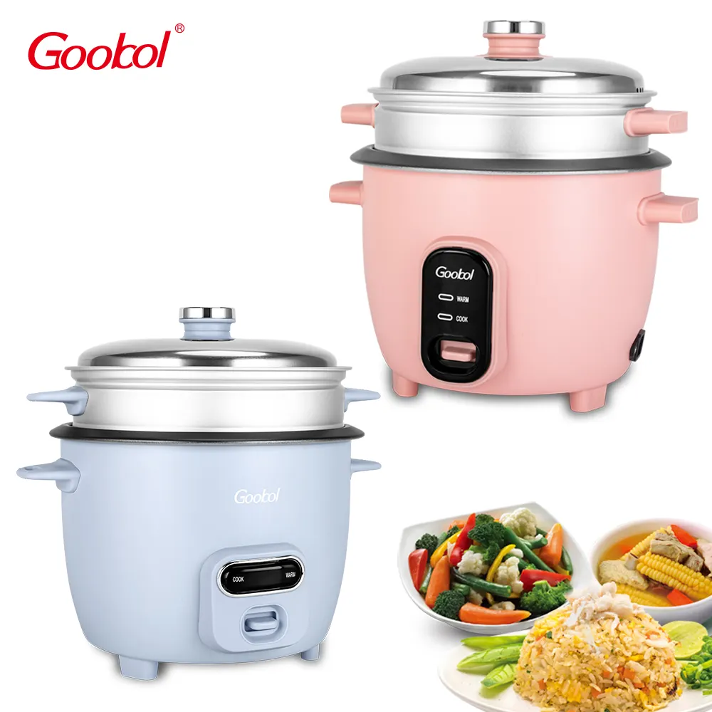 2024 Best Selling Cooking Appliances 3cups 5cups 7cups 10cups 15cups 300W Electric Small Drum Rice Cooker