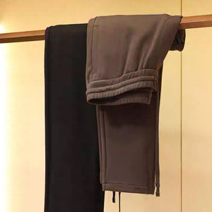 도매 테리 오버사이즈 스웨트팬츠 캐주얼 팬츠 고품질 맞춤형 남성용 스웨트팬츠 - Product Image 4