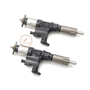 Inyector de Combustible Diésel 295050-1401, Boquilla de Inyección 8-98238463-1 para ISUZU 4HK1 095000-6393 095000-6394 - Product Image 4