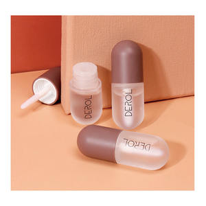 Meest Populaire Derol Transparant Clear Capsule Lipgloss Lip Care Serum Mint Lip Plumping Olie - Product Image 5