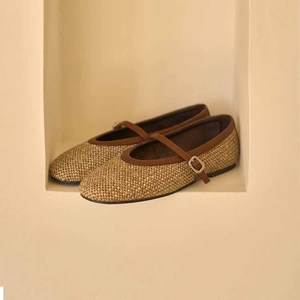 मैरी जेन 2025 ग्रीष्मकालीन रेट्रो सुरुचिपूर्ण बकल एकल जूते पहनने योग्य आरामदायक फ्लैट जूते महिलाओं - Product Image 3