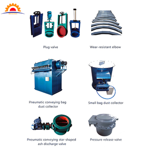 Băng tải khí nén tiên tiến đơn vị băng tải khí nén với quạt gió cho độ chính xác dày đặc pha và xử lý bột - Product Image 6