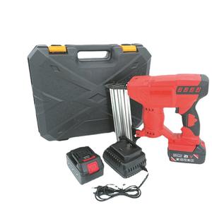 Pistolet à clous sans fil haute puissance anti-blocage pour le travail du bois, double usage, bobine tout cuivre, forte pénétration, <span class=keywords><strong>agrafeuse</strong></span> rechargeable CG6001 - Product Image 5