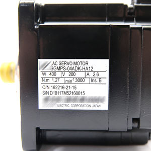 Moteur servo AC Yaskawa SGMPS-04ADK-HA12 400W 3000RPM 200V Automatisation industrielle - Product Image 4