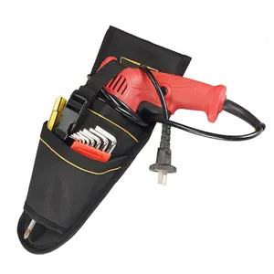 Customized Tough Built Electric Drill Bag Tool Bag Electrician Electrical Tool Belt