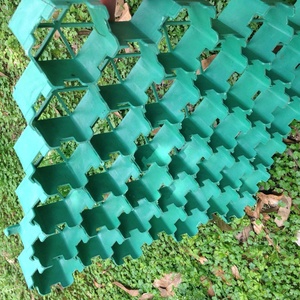 Grille de pavage en plastique alvéolé pour allées, géocell HDPE, grille de <span class=keywords><strong>gravier</strong></span> pour allées, grille de gazon, pavé en plastique pour pelouse - Product Image 2