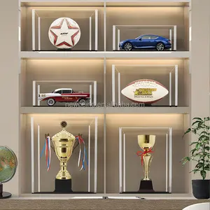 Acrylic Display Case Collect And Display Car Models Hand Made