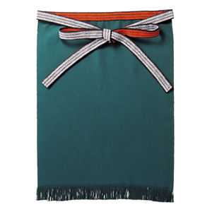 60% Cotton 40% Rayon Home Professional Plain <b>Chef</b> <b>Apron</b> Half With Polypropylene Waist Tie - Product Image 1