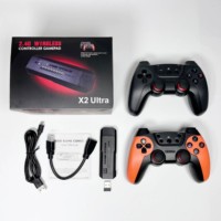 Console de jeu X2 Ultra TV avec double manettes sans fil 2.4G Résolution de sortie 4K HD pour jeux rétro