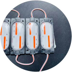 12V 24V bên ánh sáng dẫn mô-đun đèn màu đỏ và màu xanh nhấp nháy nhấp nháy dẫn mô-đun Xe Tải xe Xe Máy Cảnh báo dẫn mô-đun ánh sáng - Product Image 6