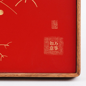 Artículos de Decoración para el Hogar, Adornos de Latón para Sala de Estar, Decoración de Escritorio para Nueva Casa, Decoración Metálica para Vestíbulo de Hotel, Flores para Sala de Exposiciones - Product Image 6
