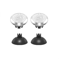 Capuchons de joystick métalliques améliorés pour manette PS5 Edge – Kit complet de boutons de remplacement pour une adhérence et une durabilité accrues