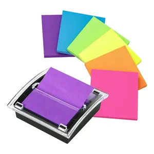 Printing Custom School Office Stationary Planner Memo Pads Sticky Note Pad Colorful Notes Paper Reminder for Students Business