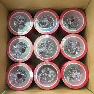 Blue Color High Residue OPEN VOID Security Seal <b>Tape</b> with Serial Number and Perforation - Product Image 6