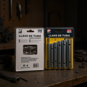 LLAVE DE TUBO 6PCS 8-17MM PIPE WRENCHES TOOL SET FOR MECHANICS REPAIR - Product Image 3