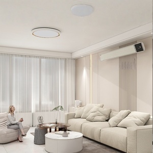 Panneau chauffant électrique mural pour plafond, <span class=keywords><strong>chauffage</strong></span> infrarouge en céramique, radiateur infrarouge lointain pour l'hiver - Product Image 1