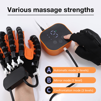 main de gants de réadaptation robotique portatifs pour les patients atteints de paralysie cérébrale d'hémiplégie d'accident
