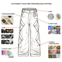Pantalones Vaqueros de Algodón Resistentes Estilo Streetwear, Vintage, Lavados, Retro, Grunge, Rotos, Estampados, Anchos, de Pierna Ancha, Cintura Alta, Holgados, Personalizados