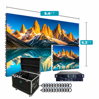 Écran LED de location pour scène 5m x 3m, système complet 1000 nits pour concerts, mariages et événements