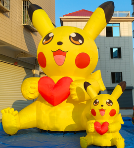 Magnifiques modèles de mascotte <span class=keywords><strong>Pikachu</strong></span> gonflables personnalisés pour la publicité - Product Image 1