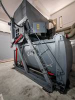 Nouveau broyeur de déchets poubelle recueillir conteneur compacteur d'ordures hermétique boîte de compactage des ordures Station de Compression des ordures