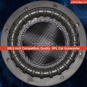 Car Audio <strong>Subwoofer</strong> Speaker 6 Inch Competition Sub RMS 400W Strong Punch Bass Speaker 6.5 Inch 800W Peak <strong>SPL</strong> Car <strong>Subwoofer</strong>