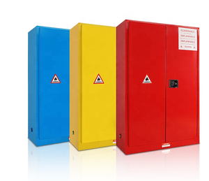 Gabinete de almacenamiento de químicos de seguridad de líquidos inflamables ignífugos de laboratorio de acero inoxidable biológico industrial/ - Product Image 2