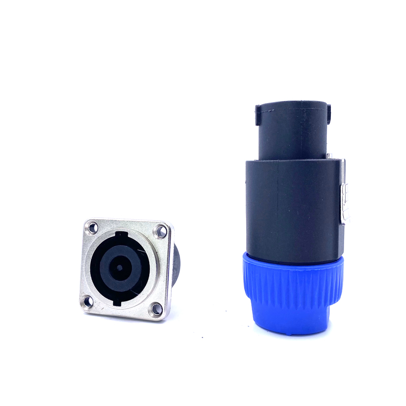 FCONNR Powercon Connector IP67 Waterproof 20A
