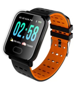 Precio de fábrica Pantalla táctil A6 Smart Watch Pulsera con pantalla grande <span class=keywords><strong>Smartwatch</strong></span> de presión <span class=keywords><strong>arterial</strong></span> - Product Image 1