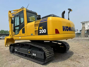 Equipo de construcción de alta eficiencia Japón utilizó la máquina excavadora PC200 excavadora Komatsu usada Komatsu excavadoras usadas en el - Product Image 3