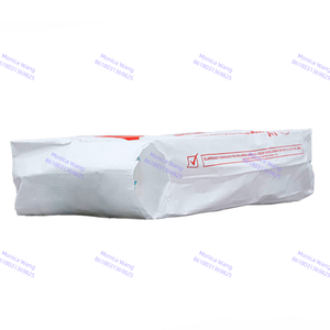 Sac tissé en PP laminé pour farine, 15kg, 20kg, 25kg, 50kg, personnalisé, à fond plat et valve supérieure, pour emballage de farine, prix abordable - Product Image 4