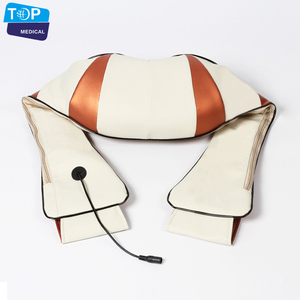 Eléctrico Shiatsu amasar cuello hombro cuerpo masajeador cinturón con el calor de <span class=keywords><strong>la</strong></span> Oficina para el hogar Coche - Product Image 2