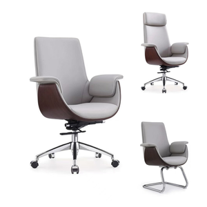 Ghế xoay da cao cấp 6650B, lưng cao, thiết kế công thái học, có thể ngả, điều chỉnh độ cao, hiện đại, dùng cho văn phòng, nội thất văn phòng, ghế văn phòng - Product Image 1